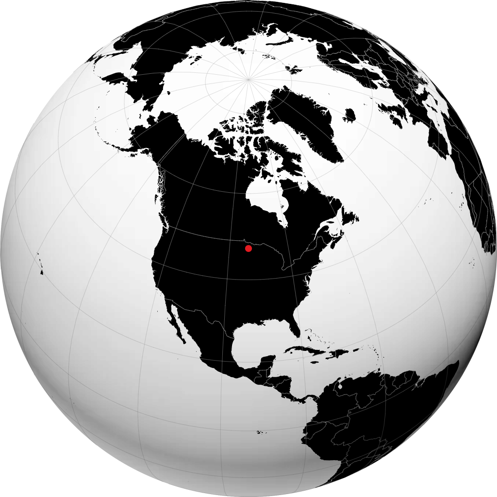 Grand Rapids en el globo