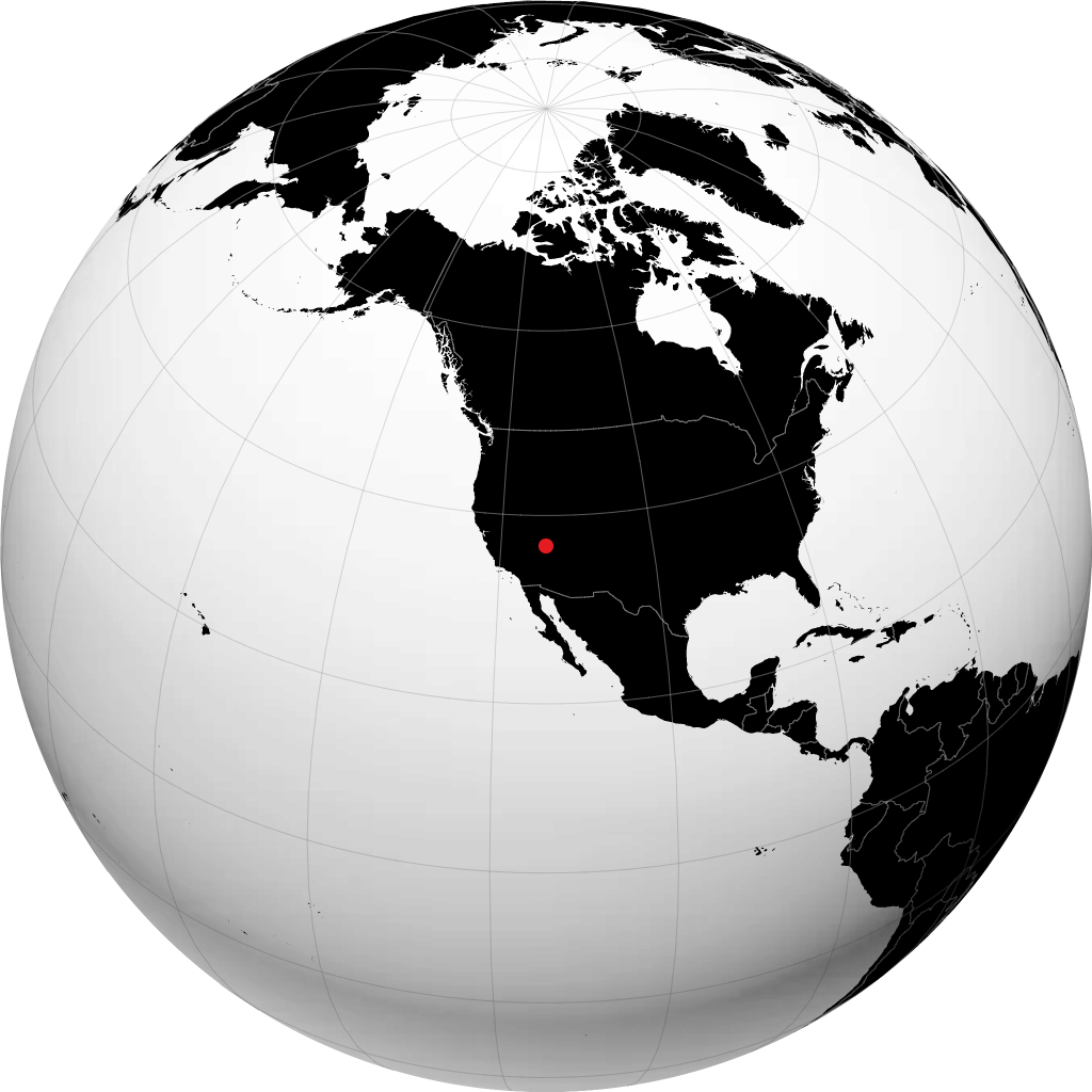 Mesquite en el globo