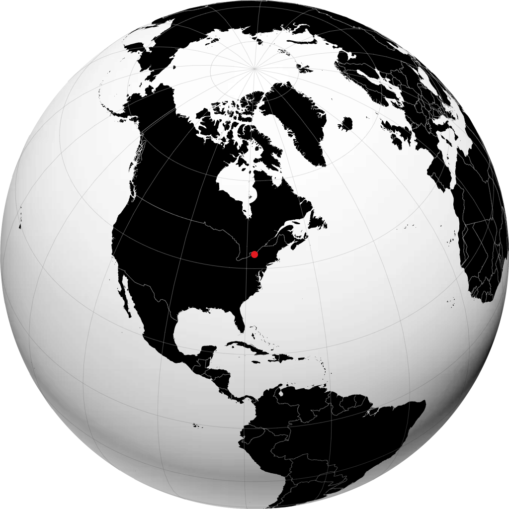 Rochester en el globo