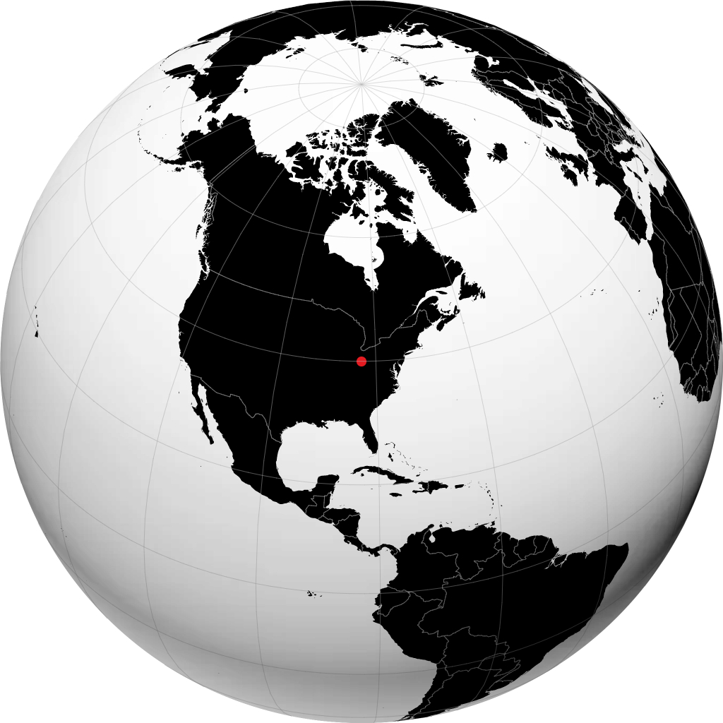 Columbus en el globo