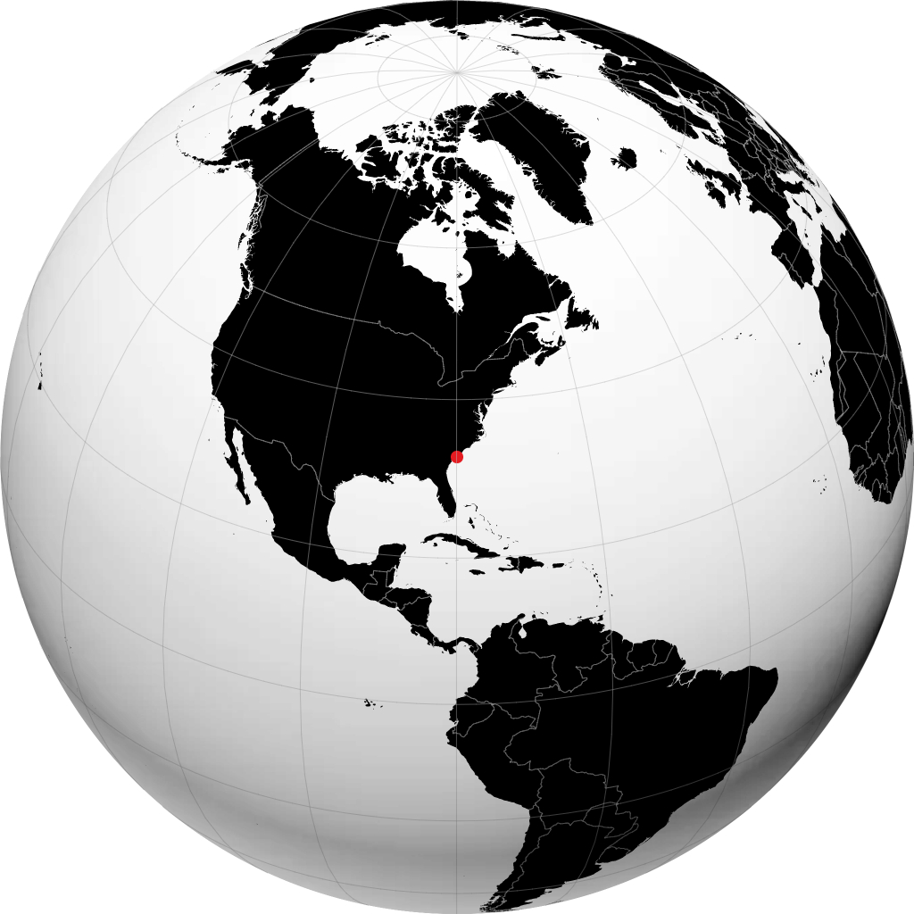 Charleston en el globo