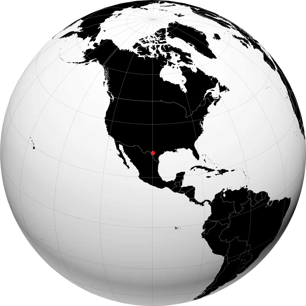 Uvalde en el globo