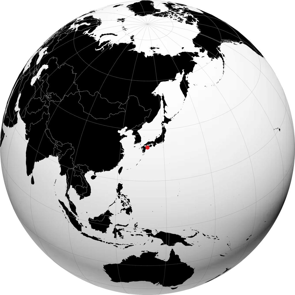 Uwajima en el globo