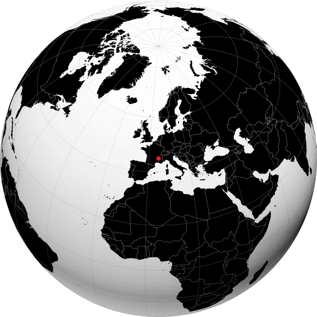 Valence en el globo