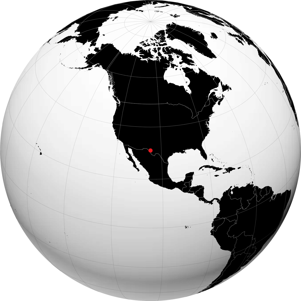 Van Horn en el globo