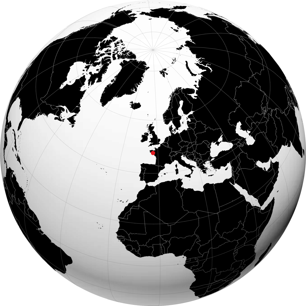 Vannes en el globo