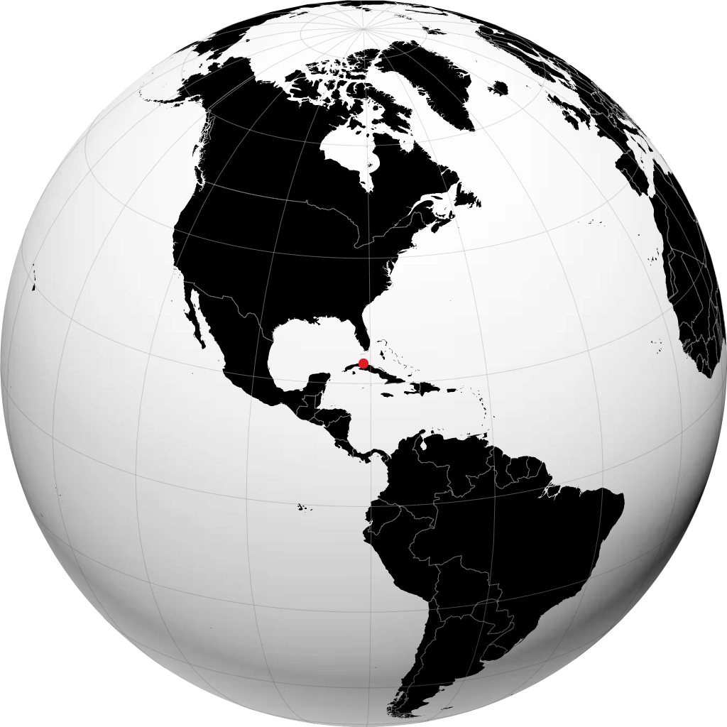 Varadero en el globo