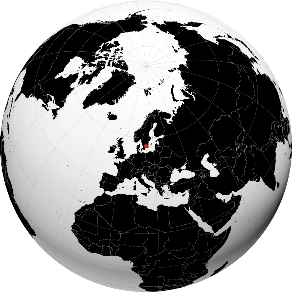 Växjö en el globo