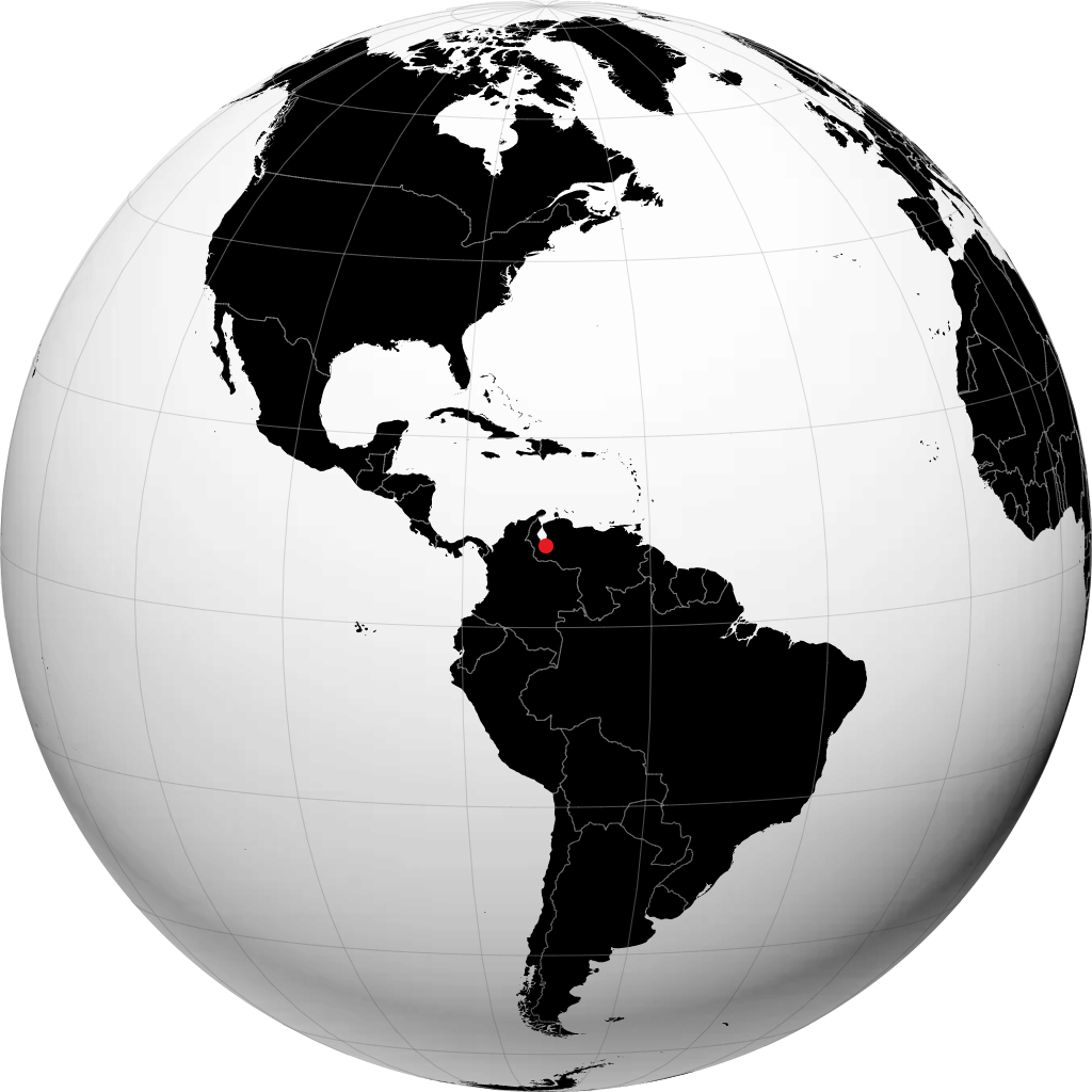 Mérida en el globo