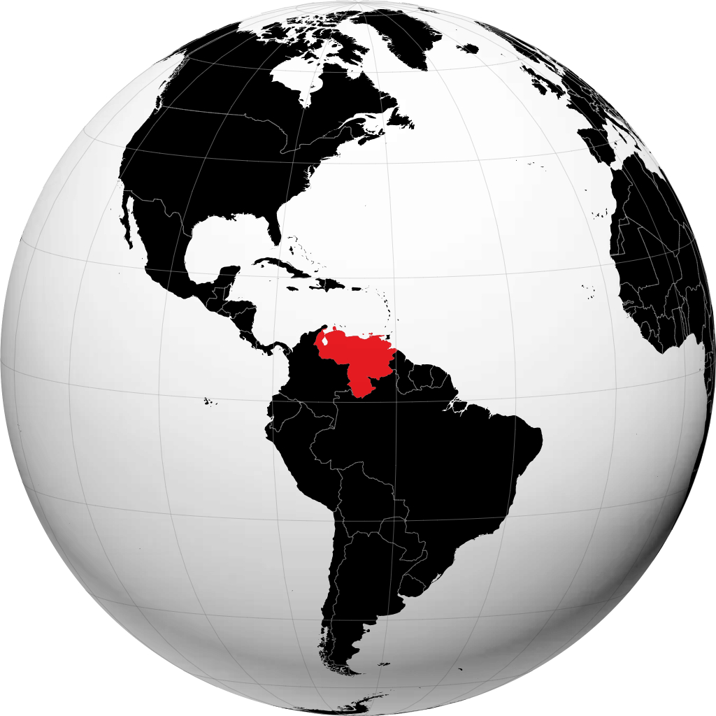 Venezuela en el globo