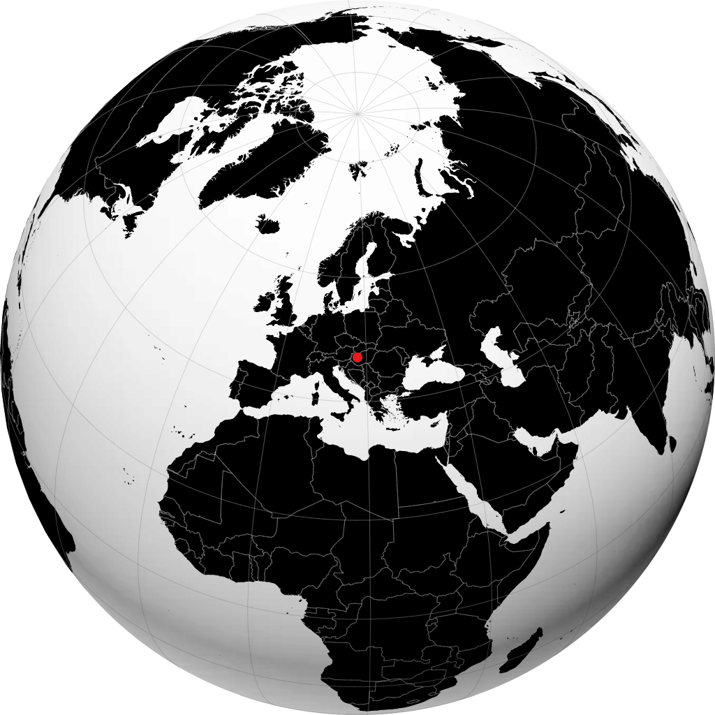 Veszprém en el globo