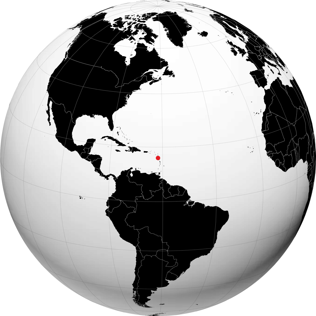 Vieux-Habitants en el globo