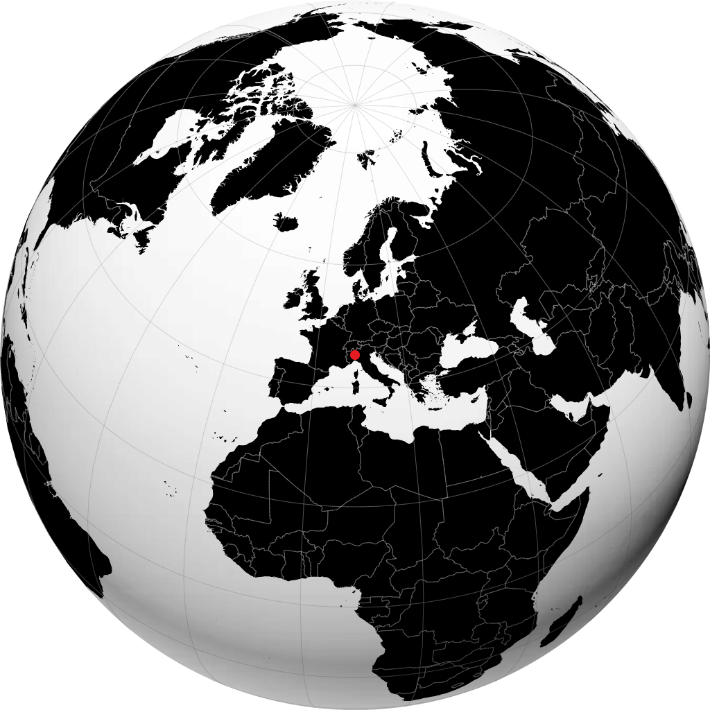 Vigevano en el globo