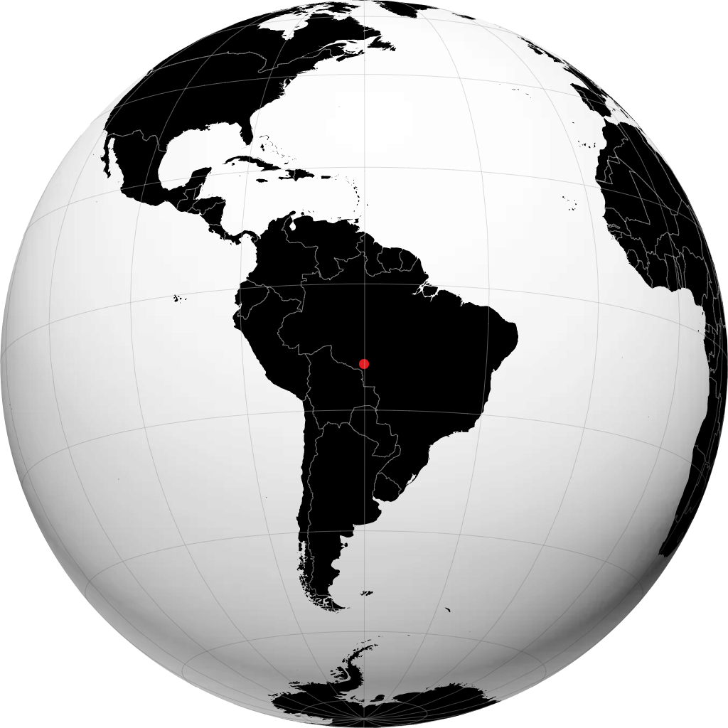 Vilhena en el globo