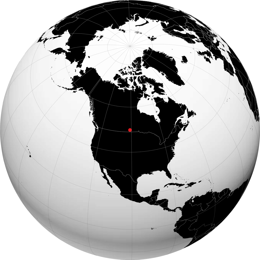 Virden en el globo