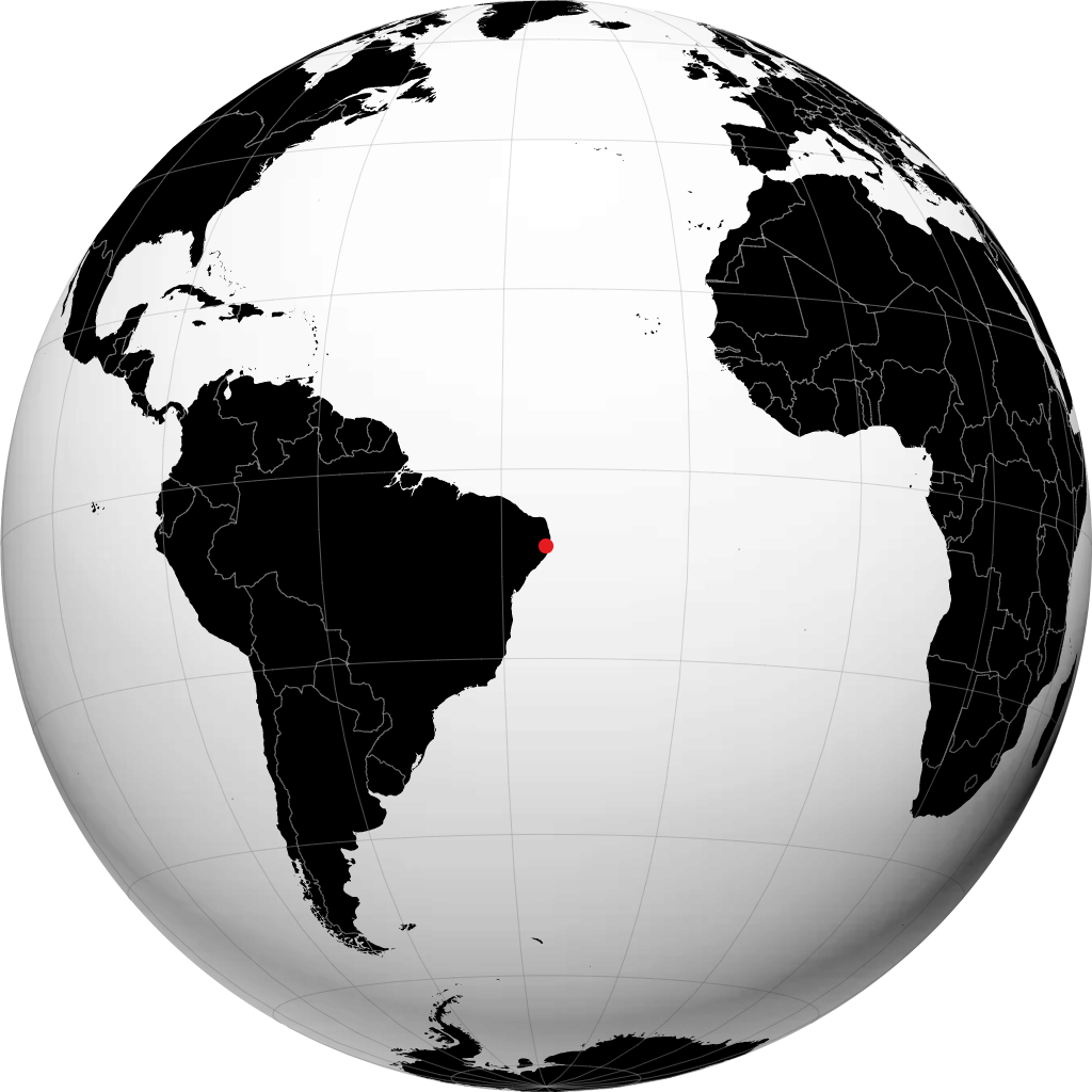 Vitoria de Santo Antao en el globo