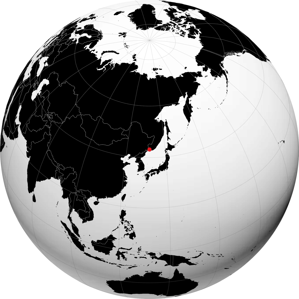 Vladivostok en el globo