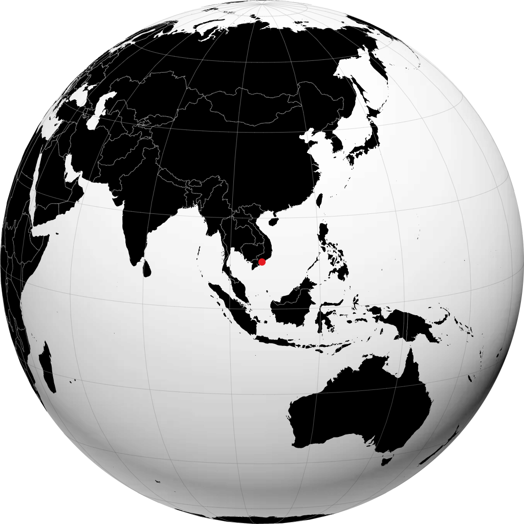 Vũng Tàu en el globo