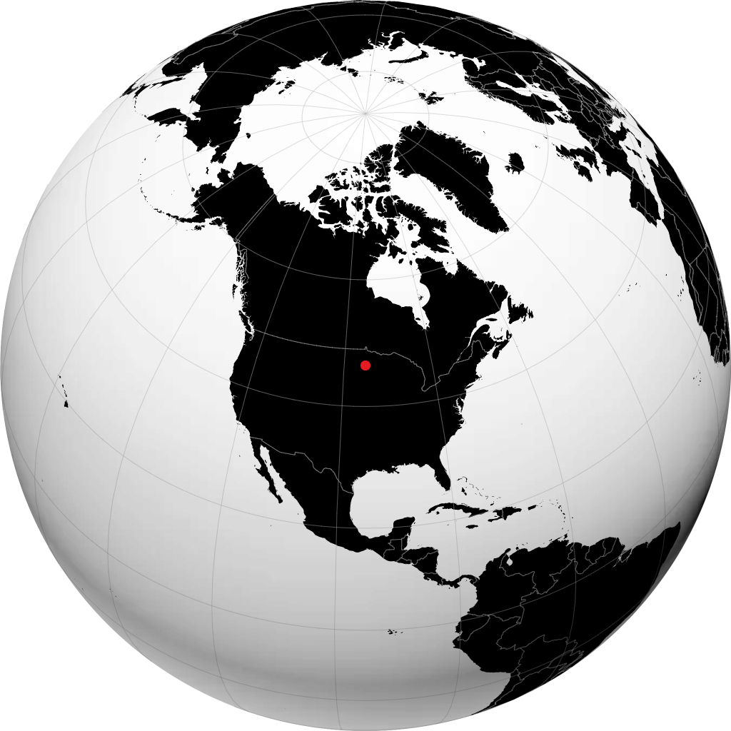 Wadena en el globo
