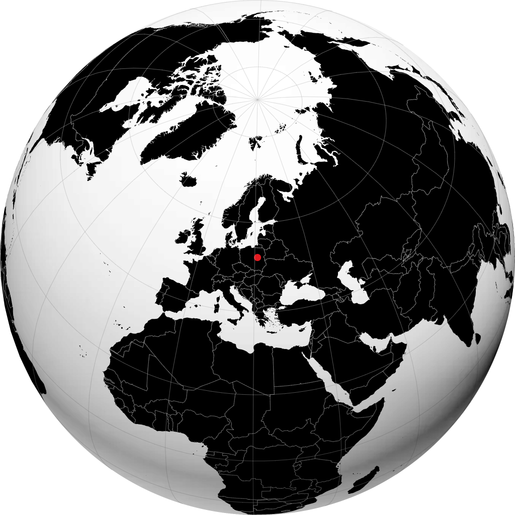 Varsovia en el globo