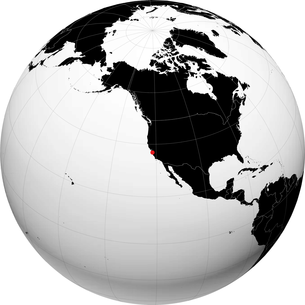 Watsonville en el globo