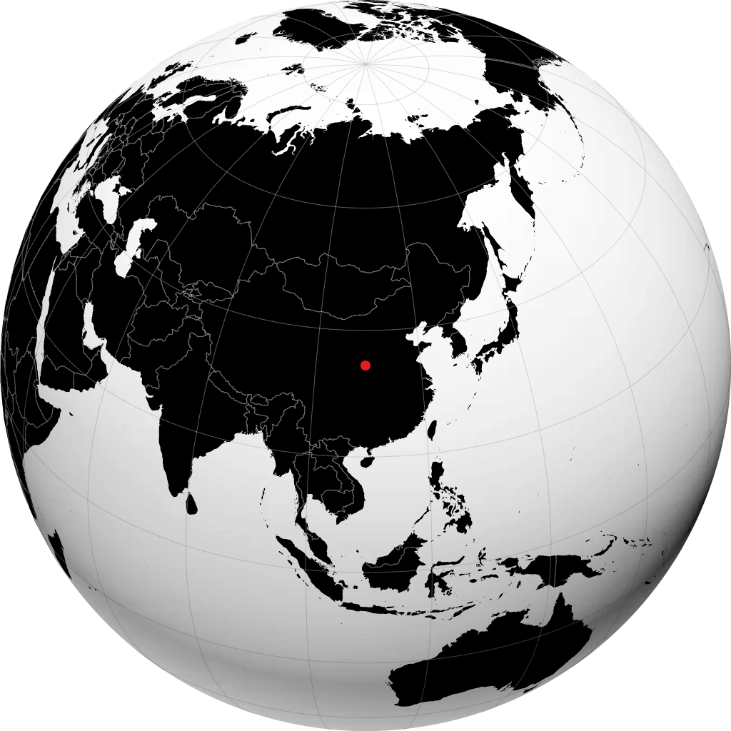 Weinan en el globo