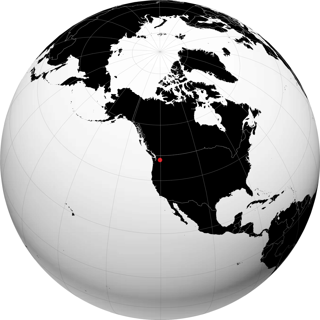 Wenatchee en el globo