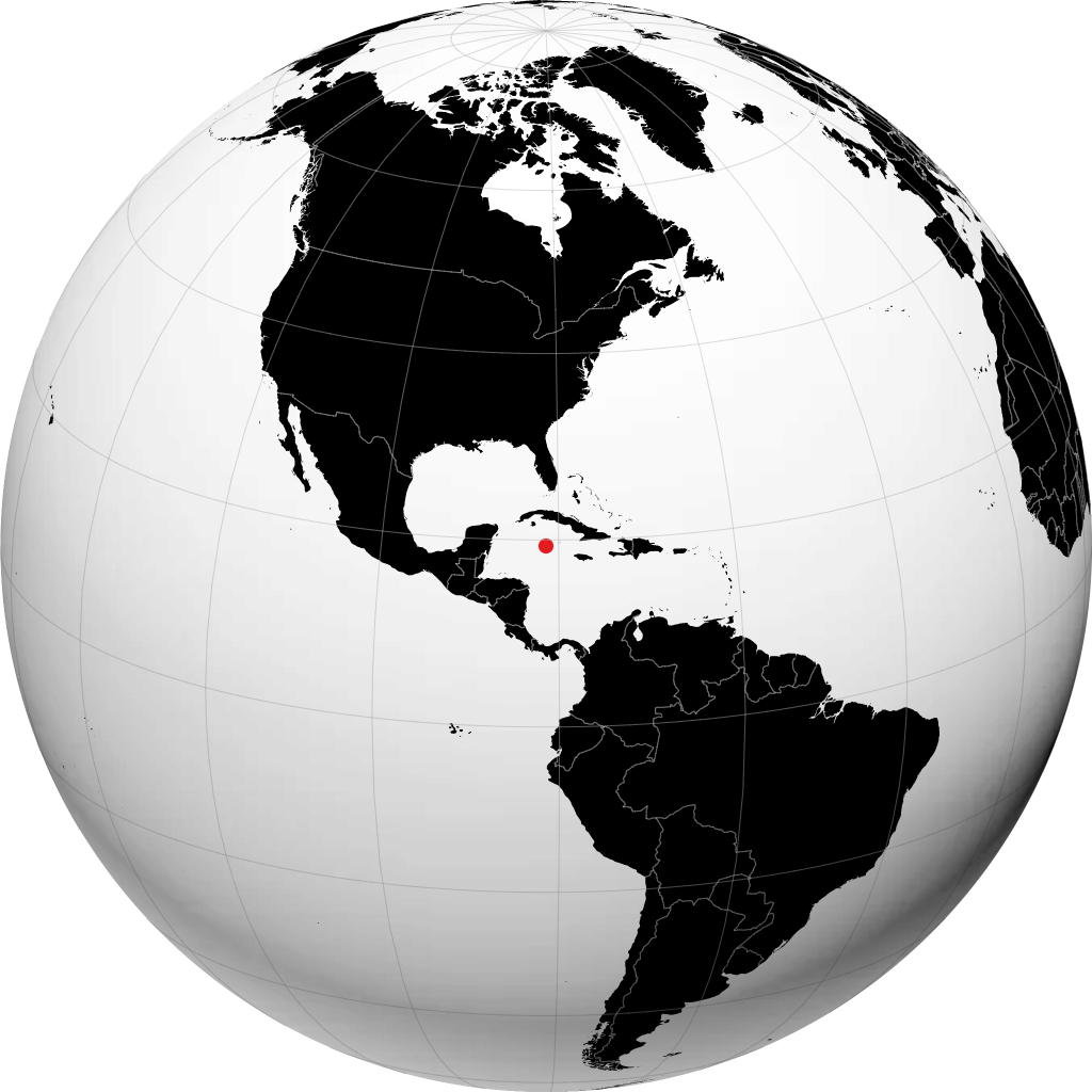 West Bay en el globo