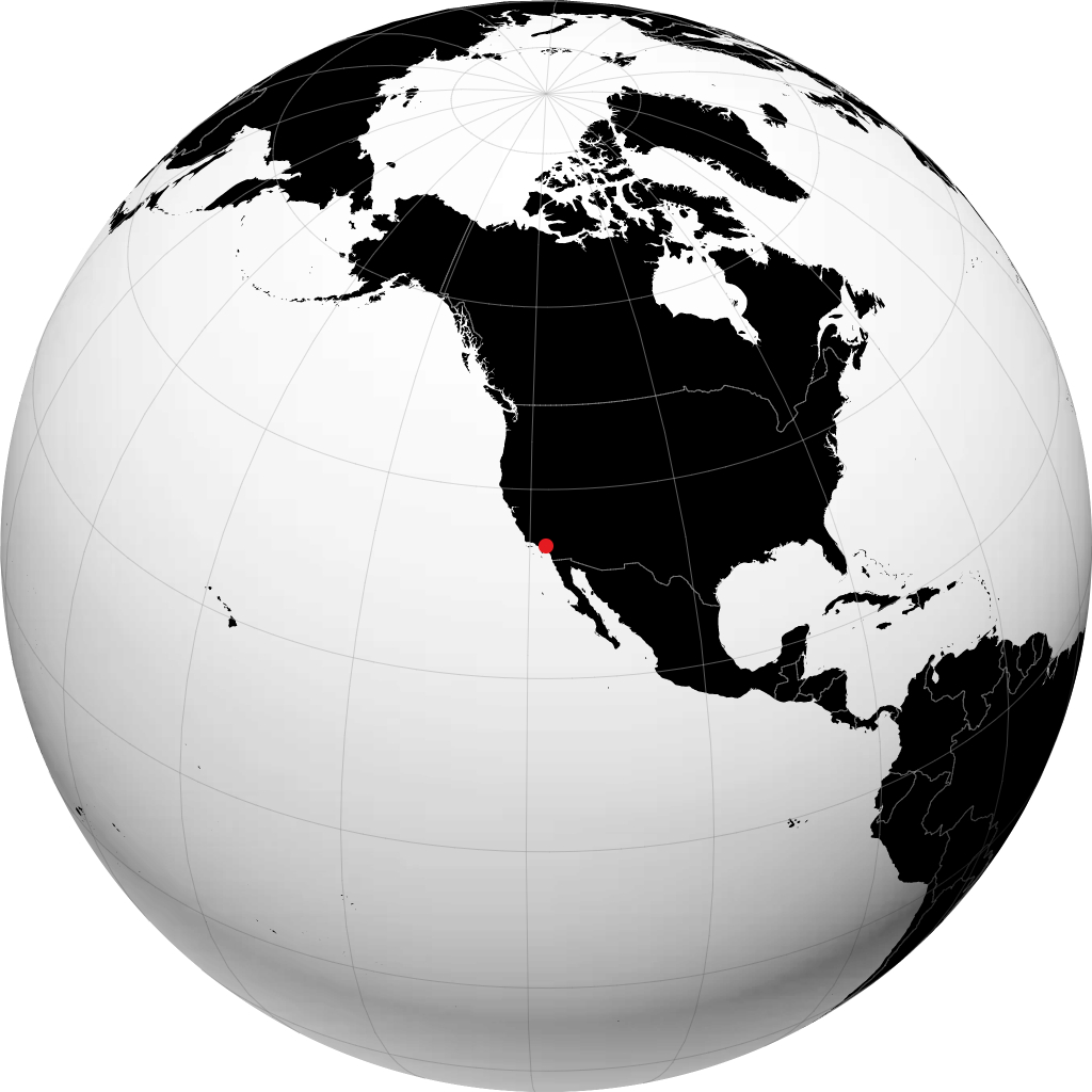West Covina en el globo