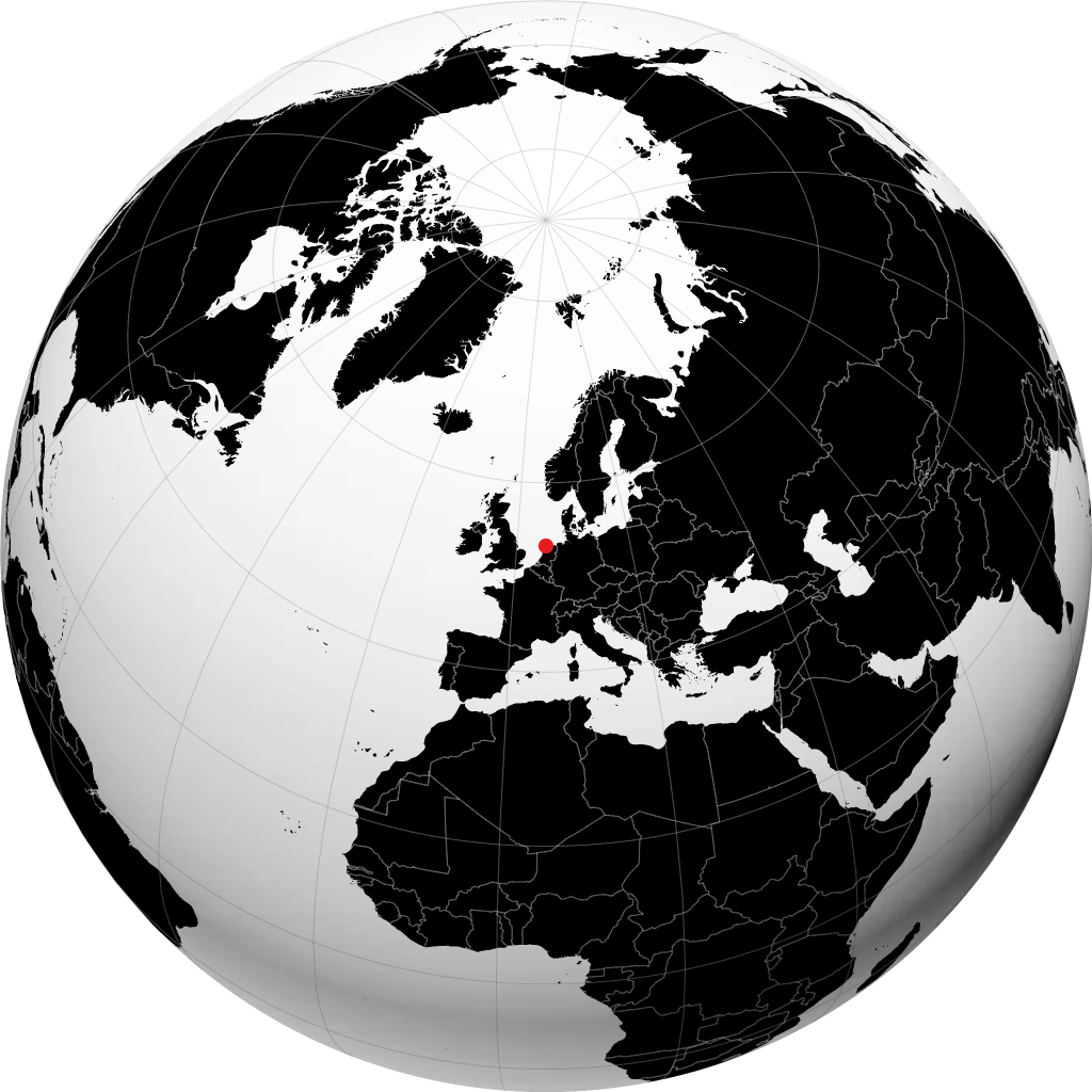 West-Terschelling en el globo