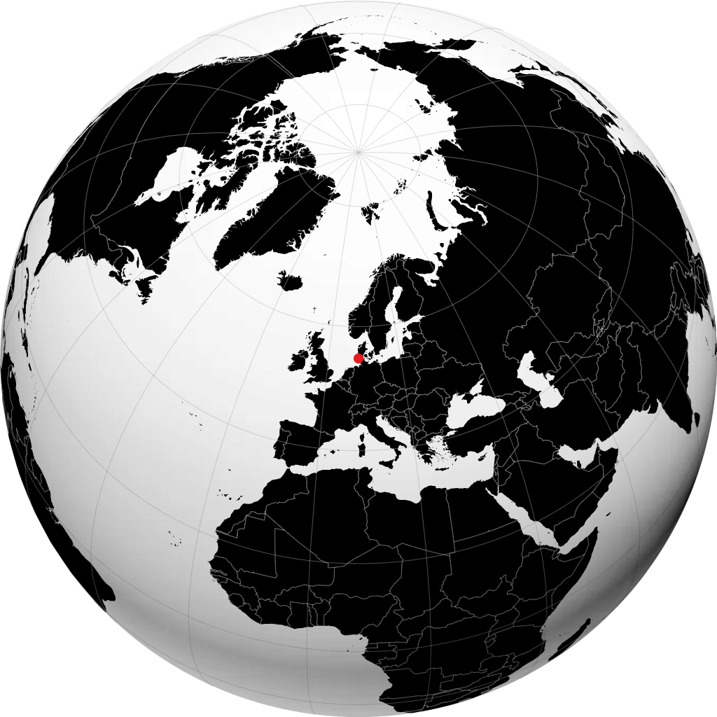 Westerland en el globo