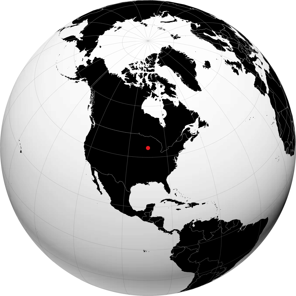 Wisconsin Dells en el globo