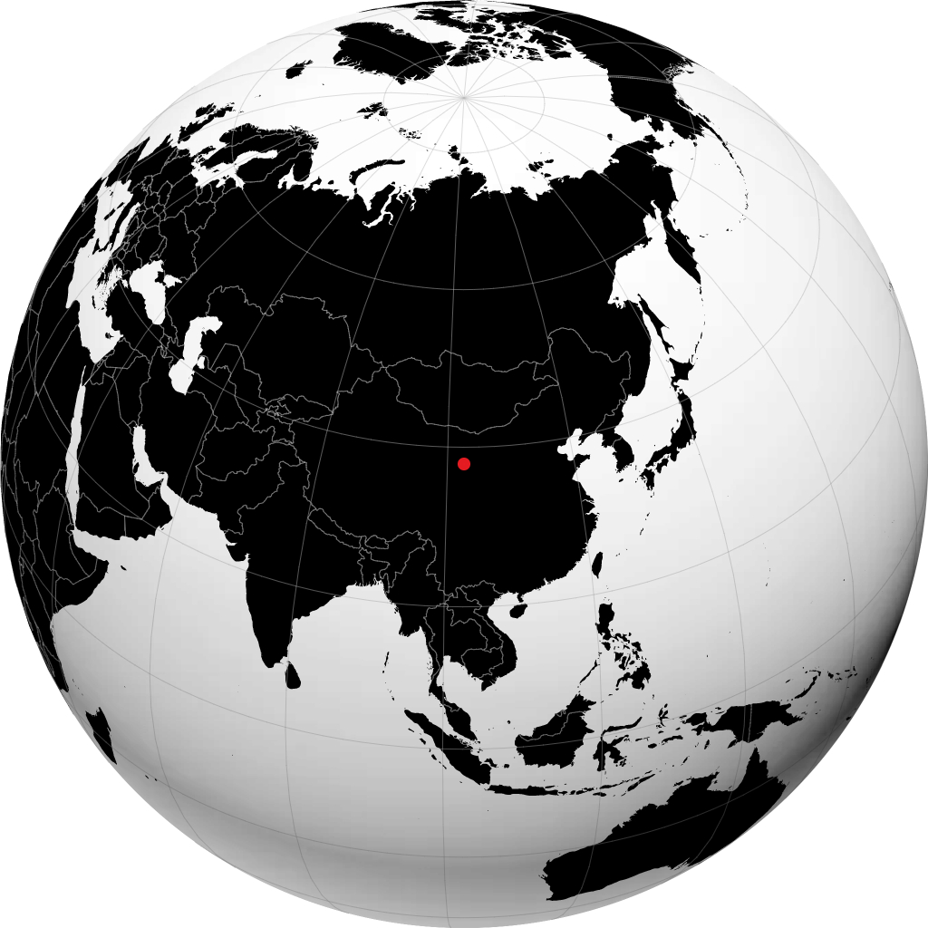 Wuwei en el globo