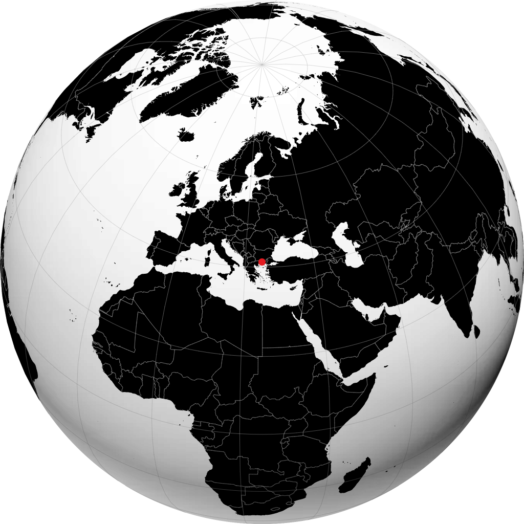 Xanthi en el globo