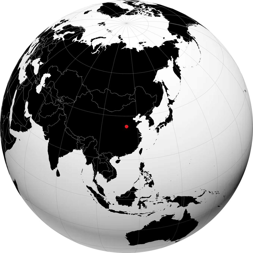 Xinxiang en el globo