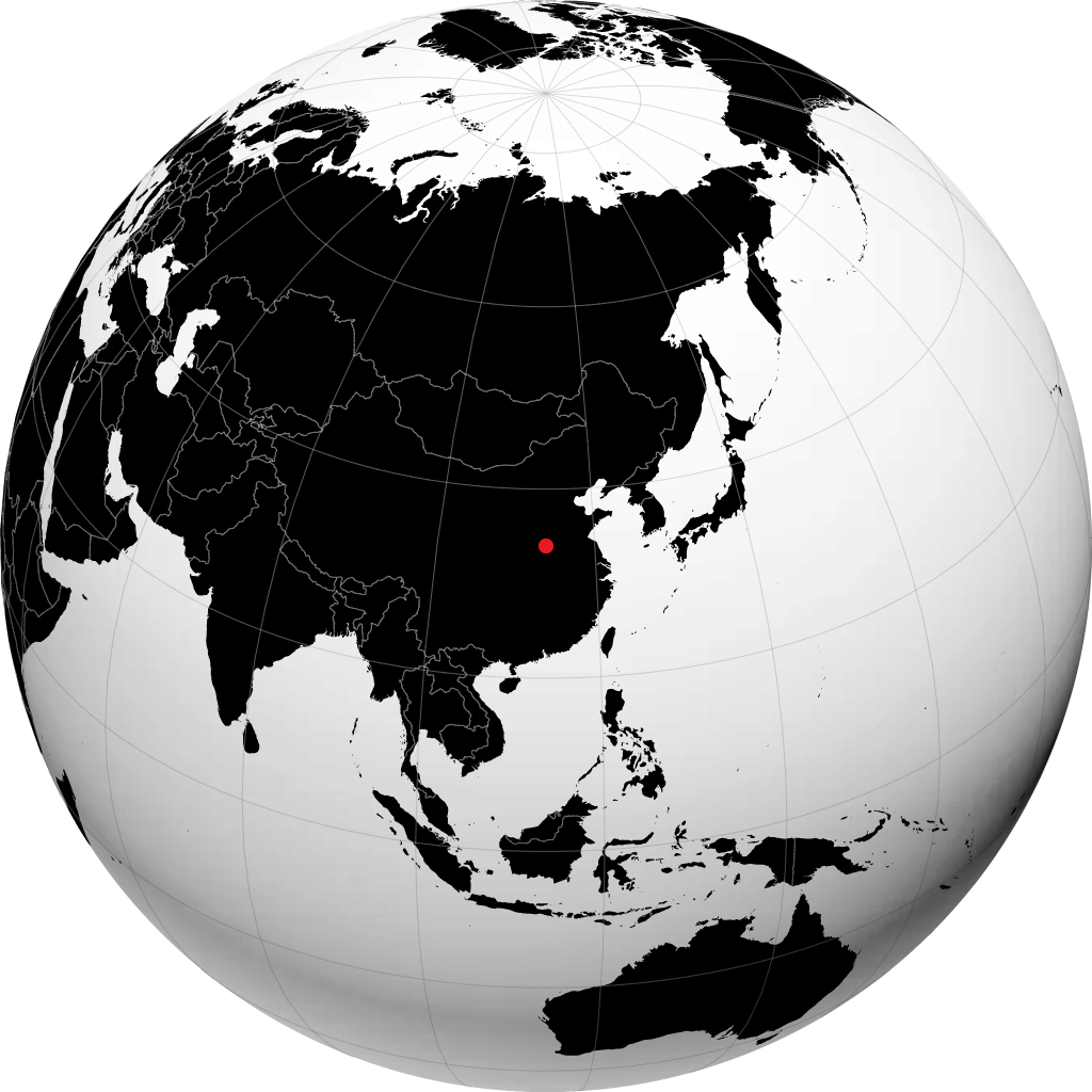 Xuchang en el globo