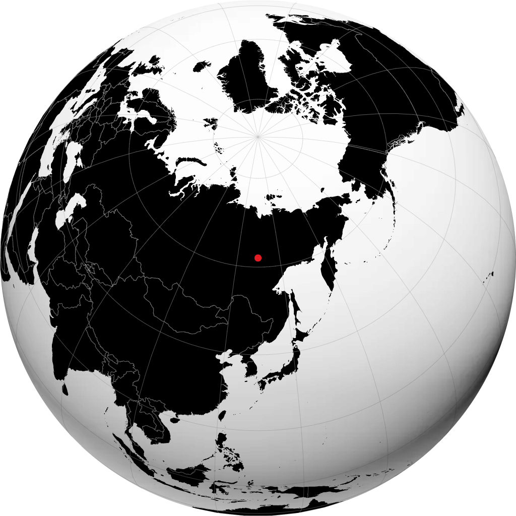 Yakutsk en el globo