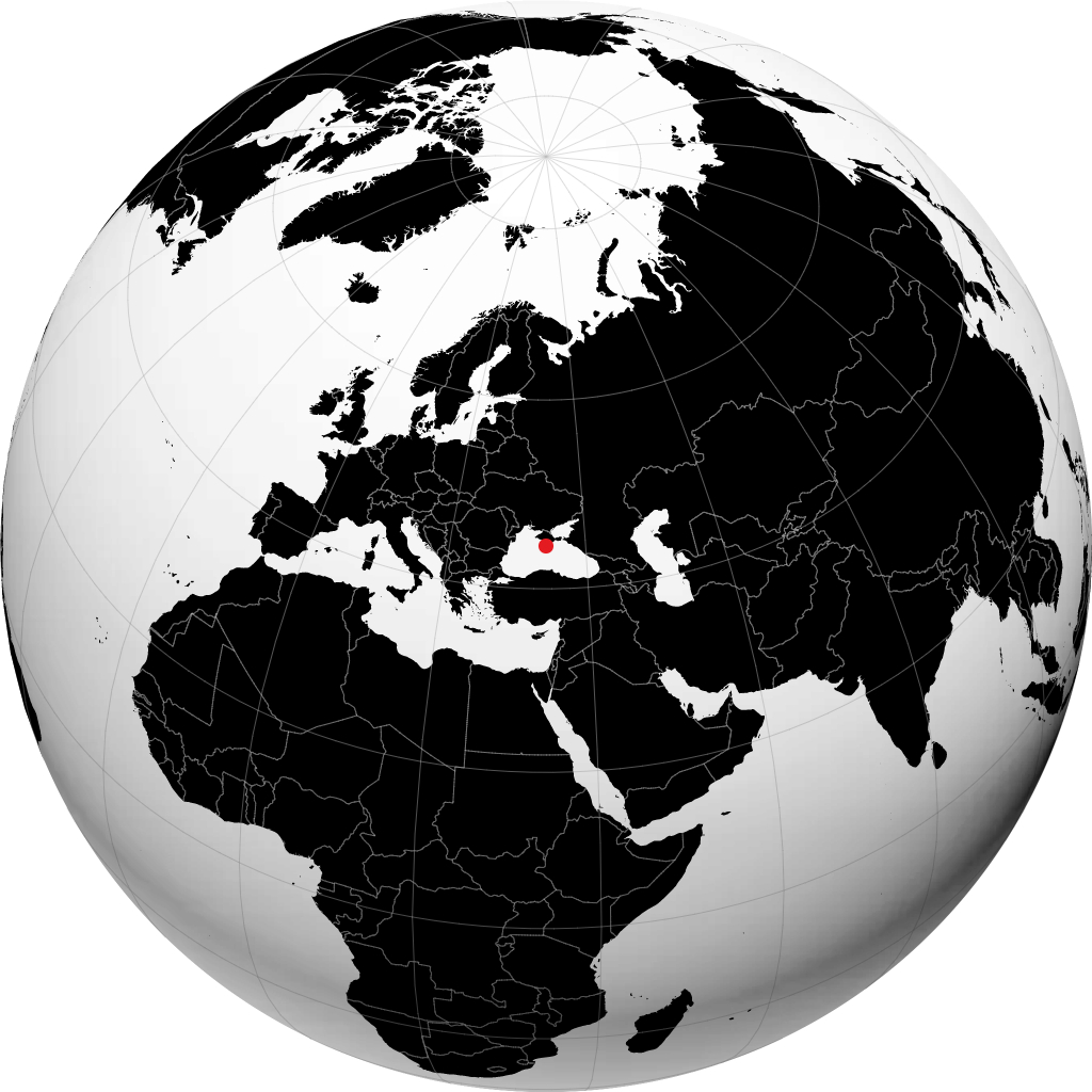Yalta en el globo