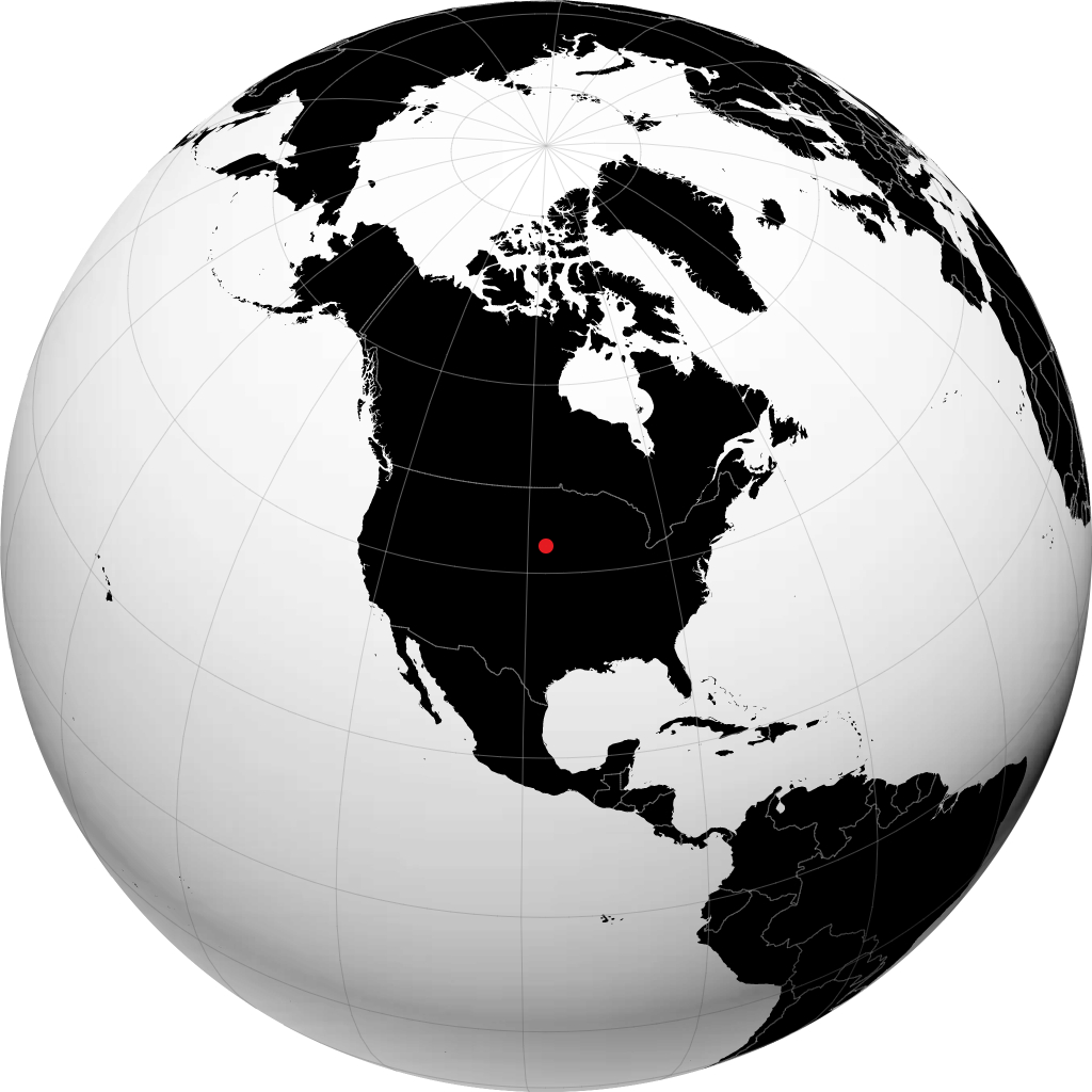 Yankton en el globo