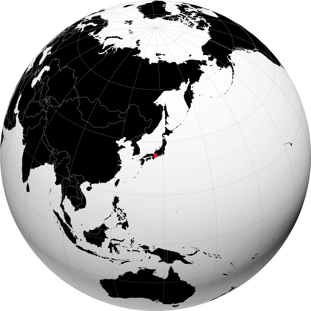 Yokkaichi en el globo