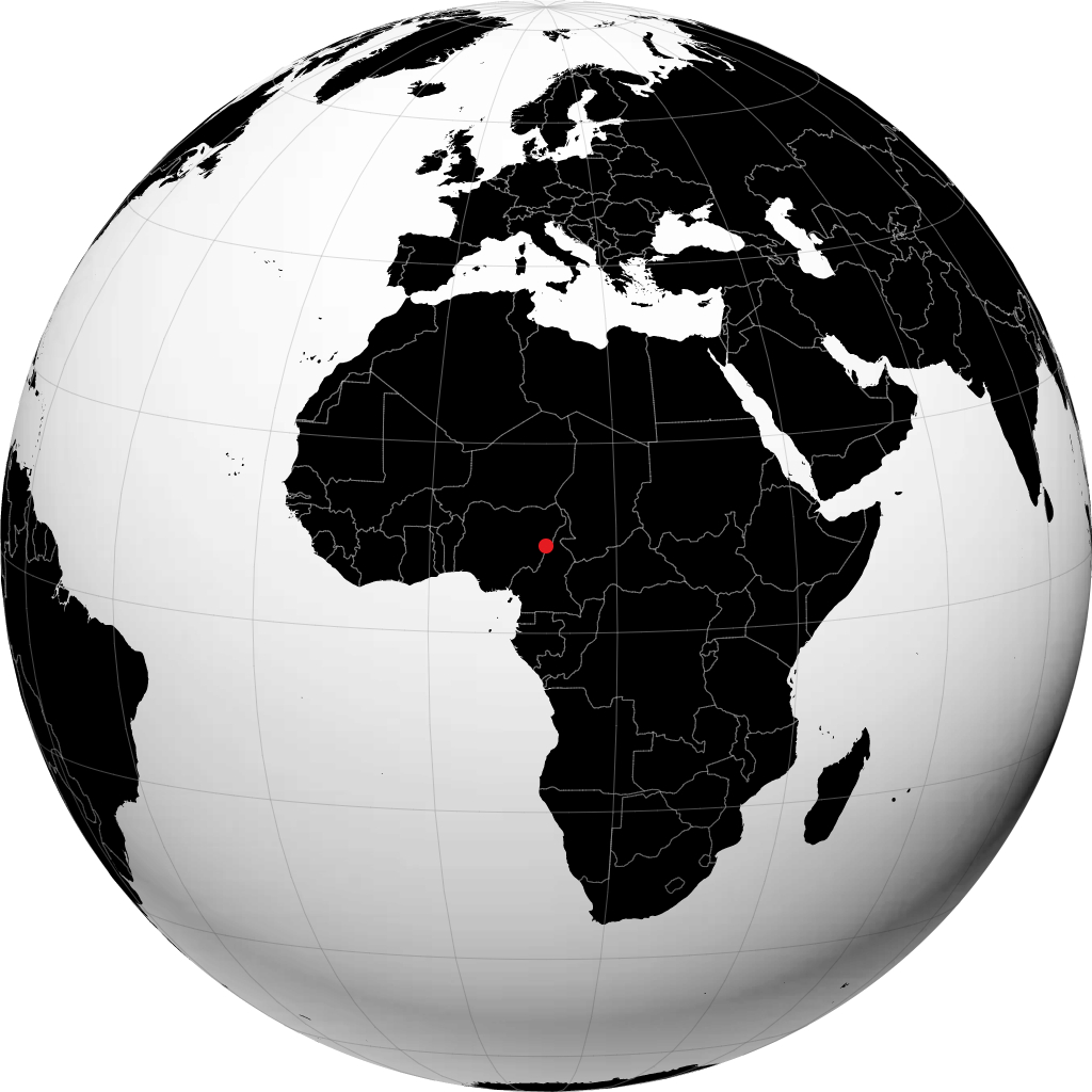 Yola en el globo