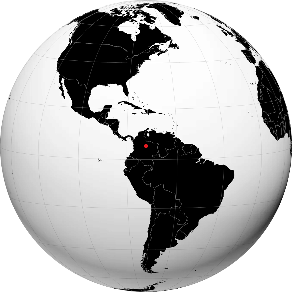 Yopal en el globo