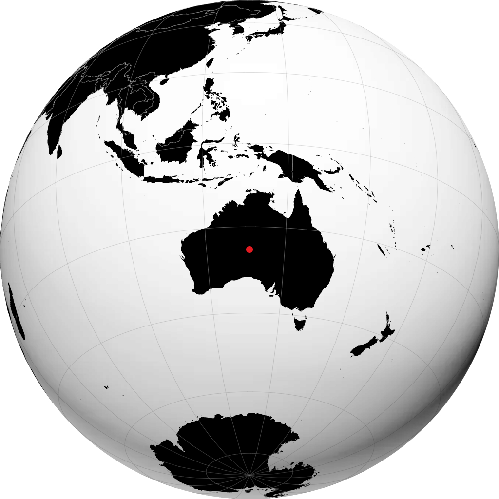 Yulara en el globo