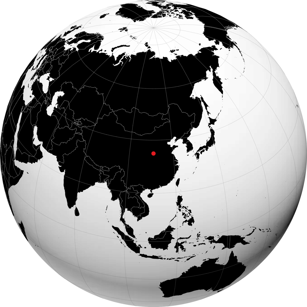 Yuncheng en el globo