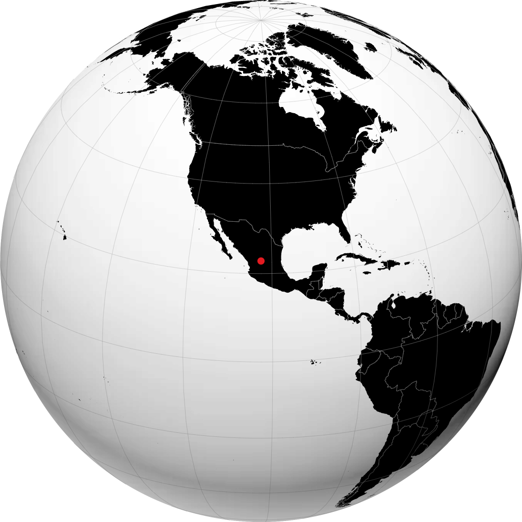 Zacatecas en el globo