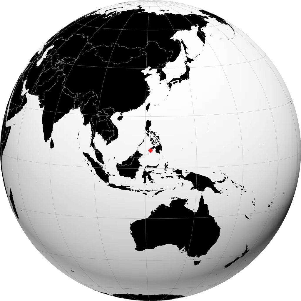 Zamboanga en el globo