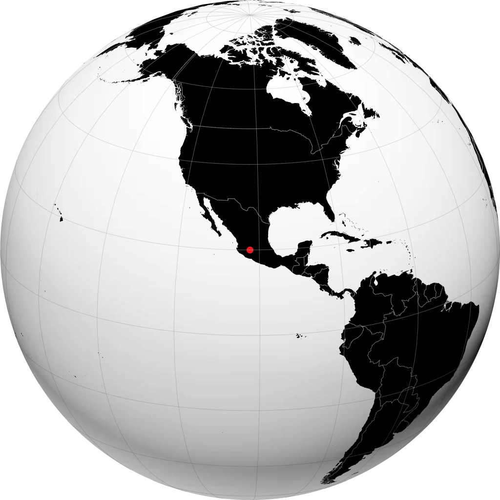 Zamora de Hidalgo en el globo