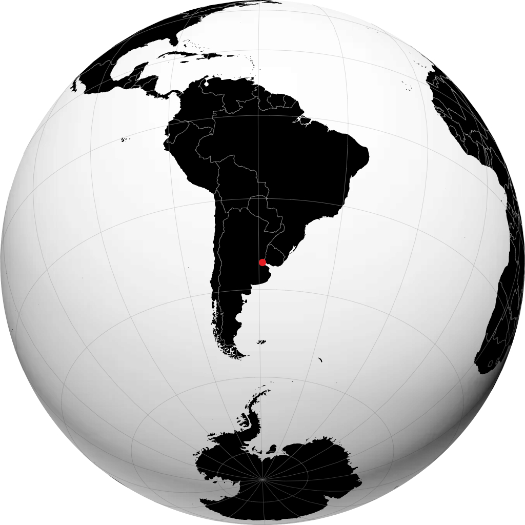 Zárate en el globo