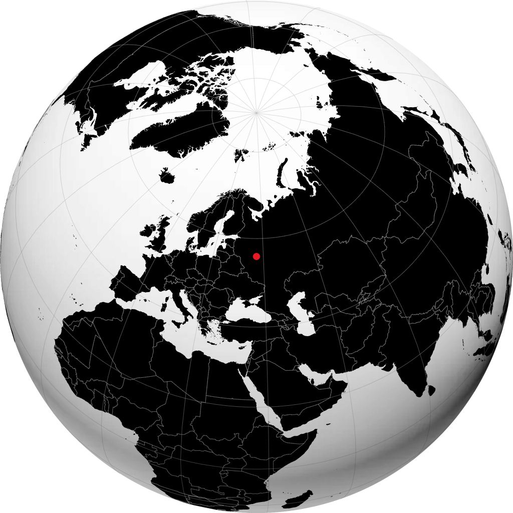 Zelenograd en el globo
