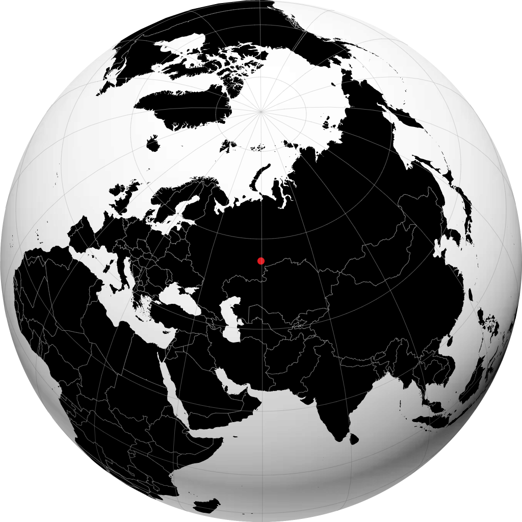 Zlatoust en el globo